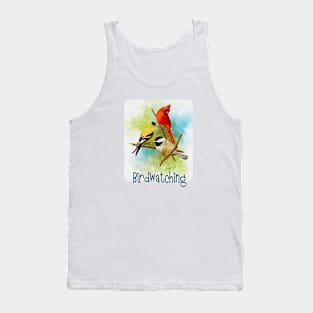 I Love Birdwatching! Tank Top